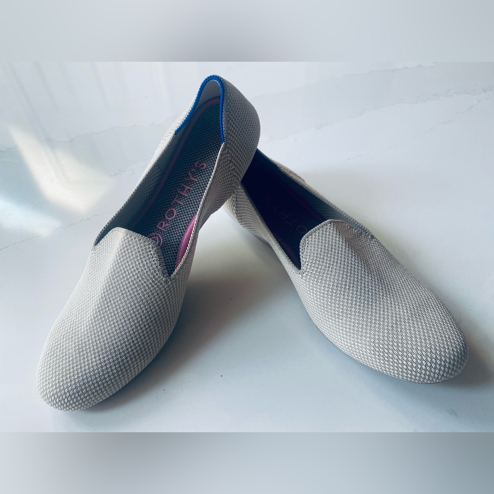 EUC Rothy’s “The Loafer” in almond taupe – Women’s Size 7.5 🌼 with inserts 🌷 - Picture 5 of 11